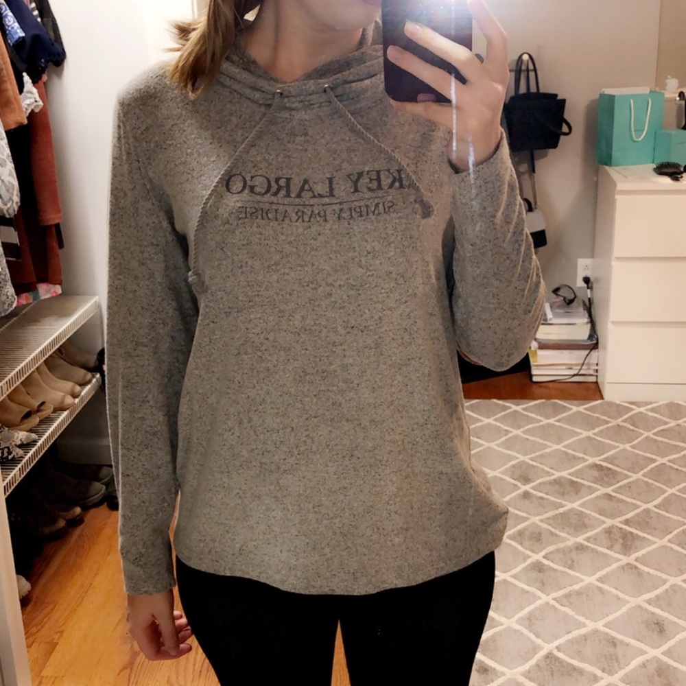 Key Largo cowl neck sweater